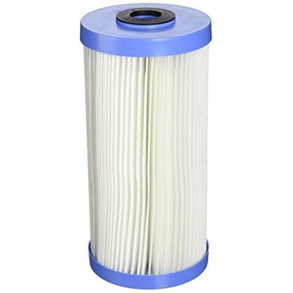 Commercial Water Distributing Commercial Water Distributing AMERICAN-PLUMBER-W30PEHD Polyester Whole House Heavy Duty Filter Cartridge; 30 Micron AMERICAN-PLUMBER-W30PEHD